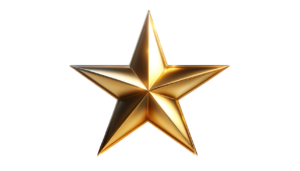 realistic-3d-golden-star-free-png ‣ Raver Rawlings Law Group PLLC